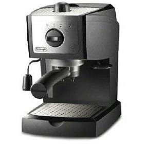 Delonghi EC155 Pump-Driven Espresso Maker by DeLonghi