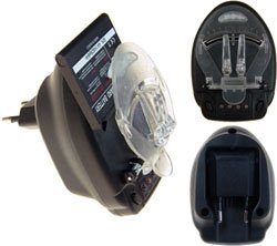 Camcorder: CebitneuheitUniversal Handy Akku Lader - Universal Travel MultiCharger, f�r jedes Handy geeignet!