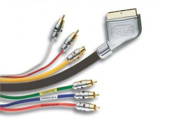 Navigationssysteme: in-akustik Monitor Casablanca S-1 S-Videokabel S-Video auf Scart 1,0 m