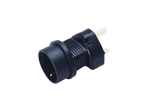 Festplatten: Stromadapter UK Stecker / Schuko Buchse