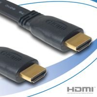 Projektoren: PureLink HC0005-005 Basic+ Flat Series - HDMI 1.3 Flachkabel, vergoldete Kontakte, 0,50m
