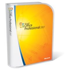 Microsoft Office Professional 2007
