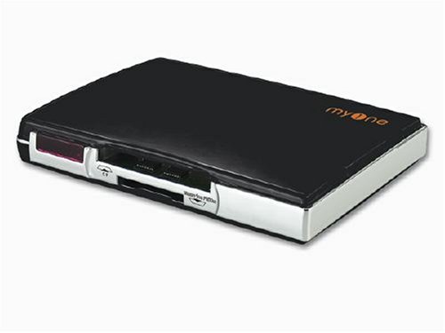 MP3 Player: MyOne PVR 1 Multimedia-Player (MPEG4 / DivX) schwarz