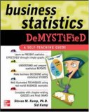 Business Statistics Demystified
