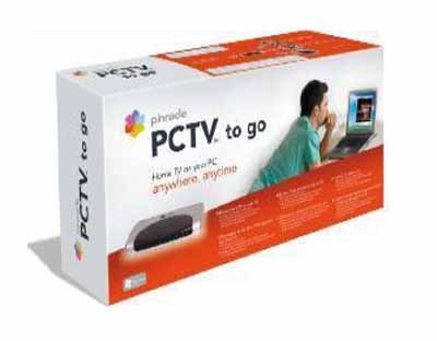 Projektoren: Pinnacle Systems PCTV TO GO