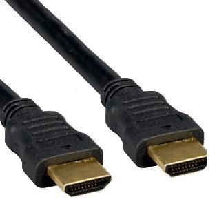 Handys ohne Vertrag: Gembird HDMI Kabel m/m mit goldenen Steckern 5m - CC-HDMI