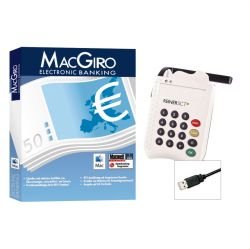 Heimkinosysteme: HBCI Reader cyber jack MacGiro Pack pinpad