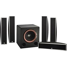 Cerwin Vega CVHD 5.1 surround sound speaker system