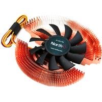 NoteBook: NorthQ NQ-3390A Media Center Cooler CPU K�hler f�r Socket 478/479/754/939 1500-3400 RPM 16-28 CFM 12-25 dB(A)