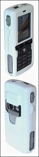 Verst&auml;rker und Receiver: VCT Crystal Case WHITE Sony-Ericsson K750, K750i