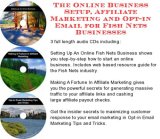 The Online Business Setup, Affiliate Marketing, Opt-in Email for Hair Nets Businesses