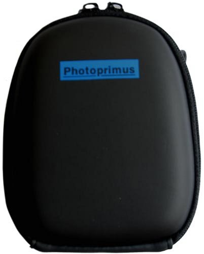 Projektoren: Photoprimus Hartschalentasche HS-2 (inkl. Schultergurt und G�rtelschlaufe) passend f�r Panasonic Lumix TZ1,TZ2,TZ3, LX1, LX2 und �hnliche