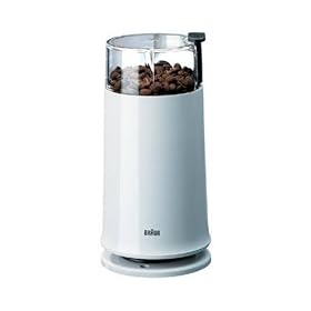 Braun KSM-2 Aromatic Coffee Grinder-White by Braun