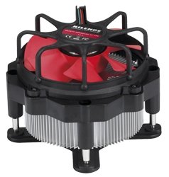 Computerzubeh&ouml;r: Xilence Xilencio 775 CPU K�hler Sockel 775 f�r Intel Core 2 Duo LGA 775 E6700 / Pentium D LGA 775 805 / 820 / 920 / 930 / Pentium 4 LGA 775 550 / 551 / 653 und CELERON D - mit Hydrolager und 92mm L�fter