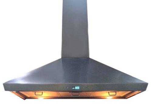 CAVALIERE 198F 36" Wall Mount Range Hood