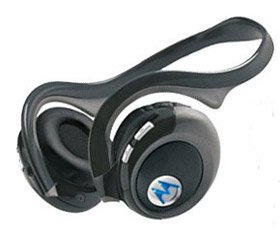 MP3 Player: MOTOROLA HT820 BLUETOOTH STEREO HEADSET