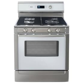 Bosch - Dual Fuel Ranges - Evolution Dual Fuel Free Standing Range, 700 Series, 4.6 cu.ft,... by Bosch