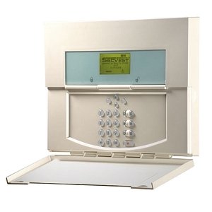 Festplatten: SECVEST 868 Funkalarmzentrale 34 MG