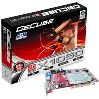 Navigationssysteme: InFO-Tek GECUBE RADEON X1050 Grafikkarte AGP 128 MB Radeon X1050 DDR TV-Out DVI 128 bit
