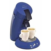 PHILIPS ポッド式コーヒーメーカー Senseo(センセオ) HD7810/70 ブルー 専用ポッド4種類付き