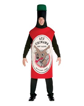 Hot Sauce Bottle Costume