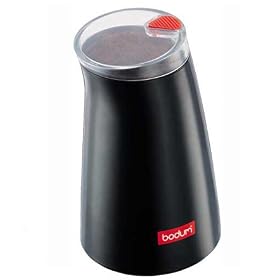 Bodum C-Mill 5679-01 Blade Coffee Grinder - Black by 