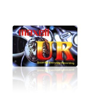 MP3 Player: Maxell UR 120 Audio-Kassette (120min)