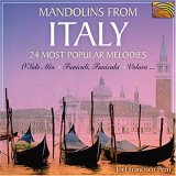 Mandolins from Italy: 24 Most Popular Melodies