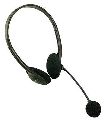 Lautsprecher: Logilink Stereo Headset Mikrofon