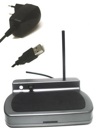 Digitalkameras: Dockingstation f�r T-Mobile MDA Pro / Qtek 9000 / VPA IV / iMate JASJAR