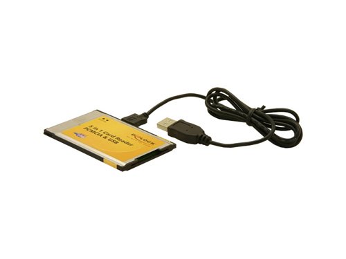 Projektoren: PCMCIA USB 2,0 Combo Card Reader 5 in 1