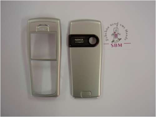 Festplatten: SBM Original NOKIA 6230i Geh�use silber CC-233 D