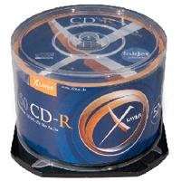Computerzubeh&ouml;r: Xlayer CD-R 80 52x 50er Pack Cake Box CD-Rohlinge