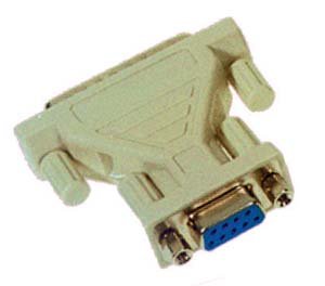 Elektronik und Foto: AT Adapter, seriell 9-pol. D-Sub Buchse an 25-pol. D-Sub Stecker