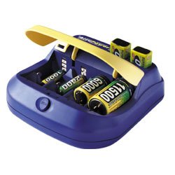 Elektronik und Foto: AccuPower AccuManager20 AP2020-1 ProfiSet AA
