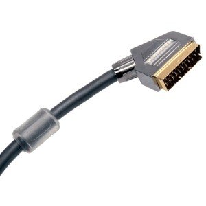Handys ohne Vertrag: Goldkabel Profi Scart Plus 0,50m