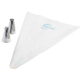 Ateco 1465 Extra Wide Pastry Decorating Tip 3 Piece Set by Bakeware Sets