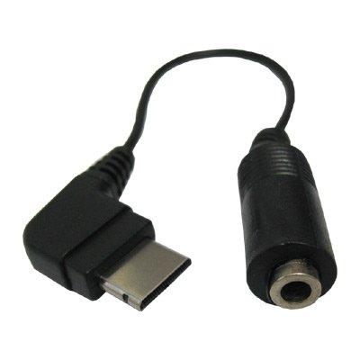 Elektronik und Foto: Audio Adapter / Musikadapter fuer Samsung D520 | D800 | D820 | D830 | D900 | E780 | E870 | E900 | P300 | X820 | Z150 | Z400 | Z510 | Z540 | Z540V zum Anschluss von Headsets, Kopfhoerern!
