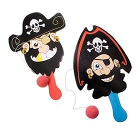 Pirate Paddleball