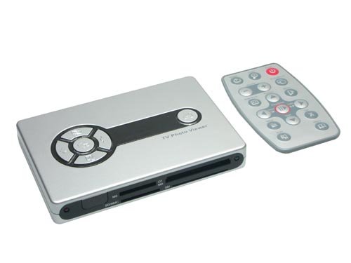 Audio und Video: USB 1.1 TV Photo Viewer mit 6 in 1 Cardreader