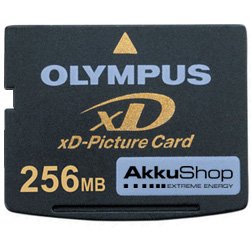 Festplatten: SanDisk 256MB xD Picture Card SD, 256MB xD Picture Card