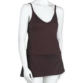 Speedo Women's Solid V-Neck with Skort Contemporary Fit with Soft Cup 2 Piece Swimsuit Speedo Women's Solid V-Neck with Skort Contemporary Fit with Soft Cup 2 Piece Swimsuit