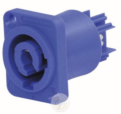 Digitalkameras: DAP NAC-3MPA Powercon Chassis input (blue)