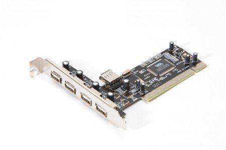 Camcorder: Controller USB 2.0 PCI Digitus DC USB2-4