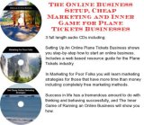 The Online Business Setup, Cheap Marketing, Inner Game for Plane Tickets Businesses