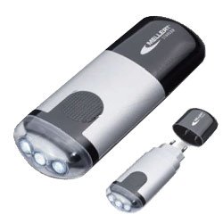 MP3 Player: Mellert TL26 STARLED Akku LED-Taschenlampe wiederaufladbar