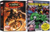 Ghost Rider + Marvel Comics Top 10 Super Heros DVD-ROM Bundle