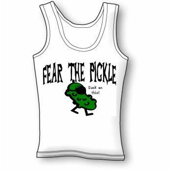 Fear the Pickle Tank Top