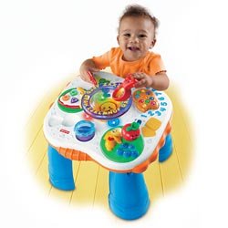 Buy Fisher Price - Laugh and Learn Learning Table by Fisher Price