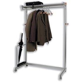 Office Style Garment Rack